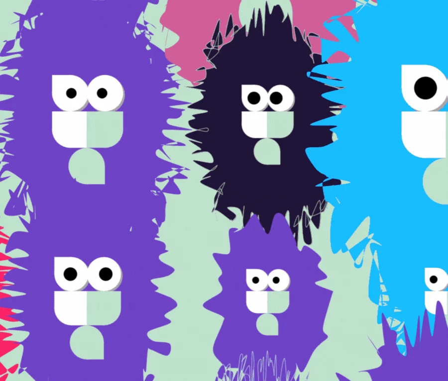 Basedpepen Blobs artwork