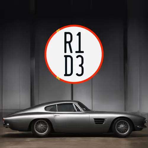 R1D3 // DRIVEN BY AI artwork