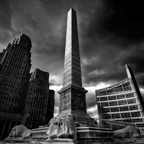 Bright Darkness by Michael B. Stuart artwork