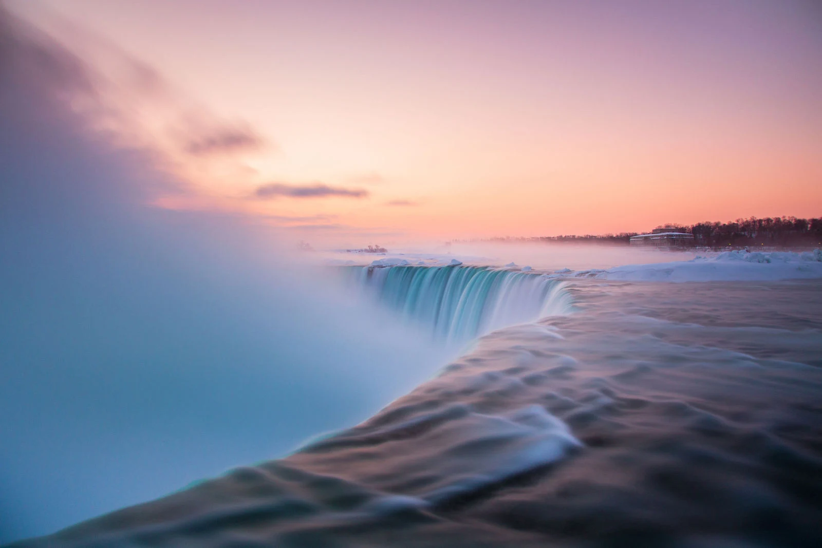 Niagara at sunrise