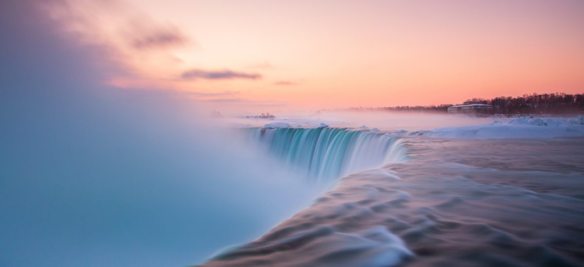Niagara Falls Frozen?